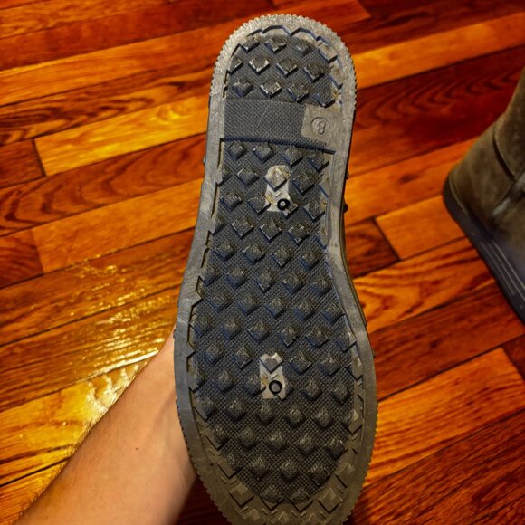 Journee Collection Women's Stelly Gray Ankle Boots Size 8 - Picture 8 of 11